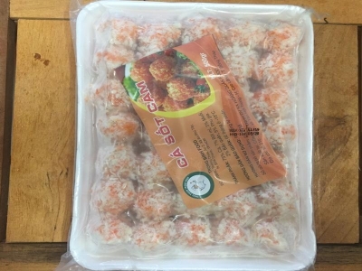 Cá hải sản tẩm bột hựng phát